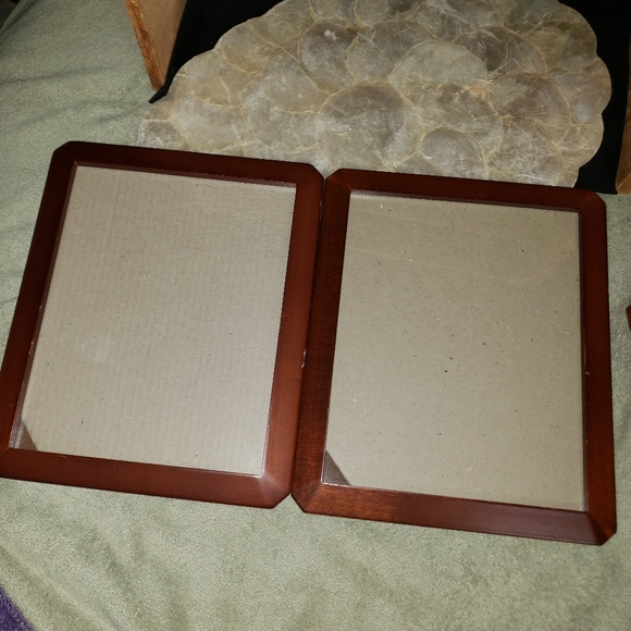 Wood Frames | Two 8x10 wood frames - Picture 2 of 7